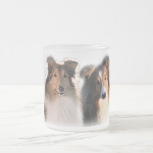 Givré Tasse d'ange de Sheltie (Centre)