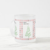 Givré Tasse d'arbre de Noël (Devant gauche)
