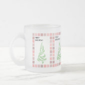 Givré Tasse d'arbre de Noël (Gauche)