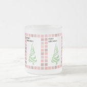 Givré Tasse d'arbre de Noël (Centre)
