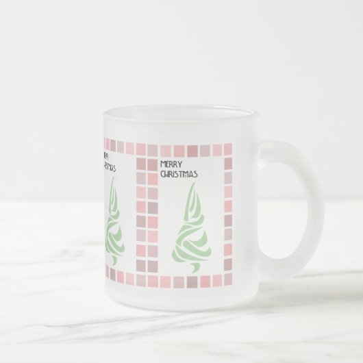 Givré Tasse d'arbre de Noël (Droit)