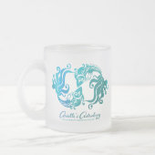 Givré Tasse d'astrologie de Poissons (Gauche)