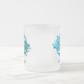 Givré Tasse d'astrologie de Poissons (Centre)