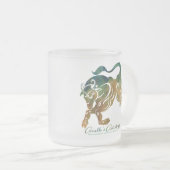 Givré Tasse d'astrologie de Taureau et de Scorpion (Devant droit)