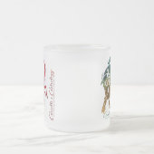 Givré Tasse d'astrologie de Taureau et de Scorpion (Centre)