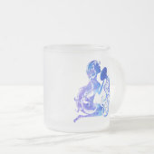 Givré Tasse d'astrologie de Verseau (Devant droit)