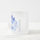 Givré Tasse d'astrologie de Verseau (Devant gauche)