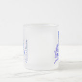 Givré Tasse d'astrologie de Verseau (Centre)