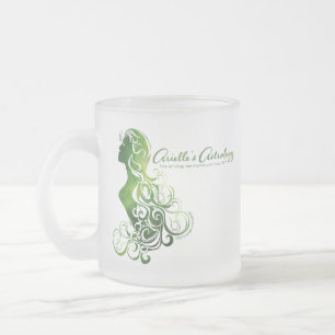 Givré Tasse d'astrologie de Vierge
