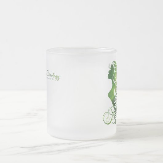 Givré Tasse d'astrologie de Vierge (Centre)