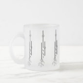 Givré Tasse d'Aubrey Beardsley (Gauche)