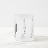 Givré Tasse d'Aubrey Beardsley (Centre)