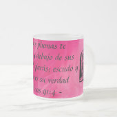 Givré Tasse de 91:4 de Salmos (Devant droit)