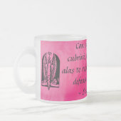 Givré Tasse de 91:4 de Salmos (Gauche)