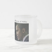 Givré Tasse de Barack Obama Ashley (Devant droit)