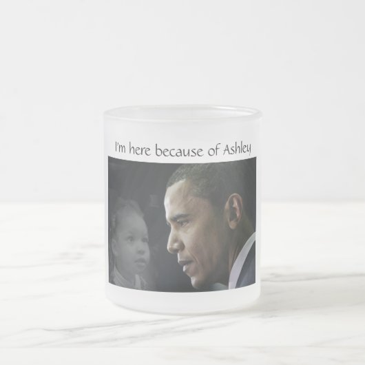 Givré Tasse de Barack Obama Ashley (Centre)