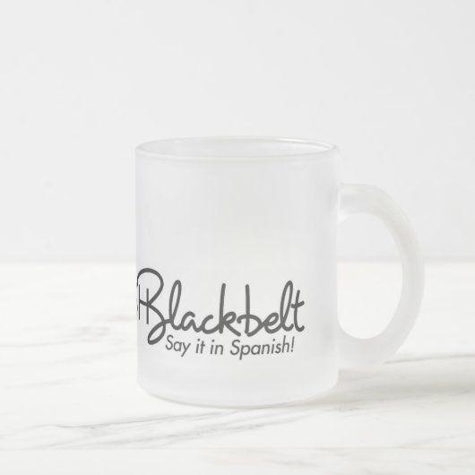 Givré Tasse de bière (Droit)