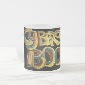 Givré tasse de boogers de cyberespace (Devant gauche)