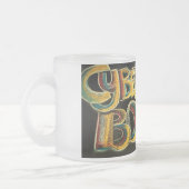 Givré tasse de boogers de cyberespace (Gauche)