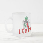 Givré Tasse de bouclier de l'Italie (Gauche)