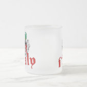 Givré Tasse de bouclier de l'Italie (Centre)