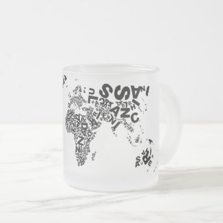 Givré Tasse de Buchstabenwelt