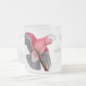 Givré Tasse de cacatoès de Galah (Devant gauche)