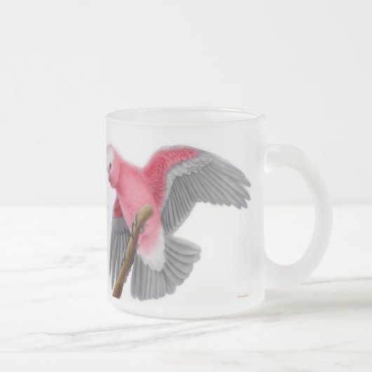 Givré Tasse de cacatoès de Galah (Droit)