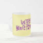 Givré tasse de café (Devant gauche)