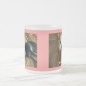 Givré tasse de café 16oz blanc (Centre)