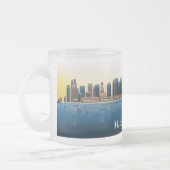 Givré Tasse de café consciente de Boston (Gauche)