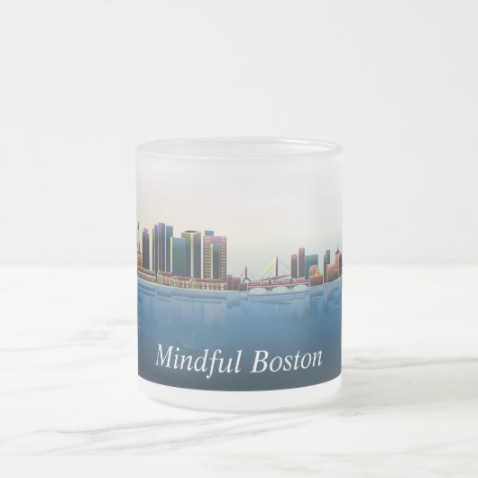Givré Tasse de café consciente de Boston (Centre)