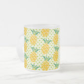 Givré Tasse de café d'ananas (Devant gauche)