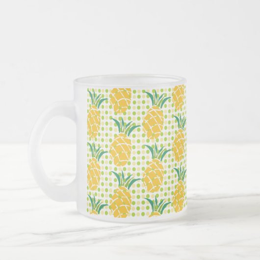 Givré Tasse de café d'ananas (Gauche)