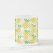 Givré Tasse de café d'ananas (Centre)