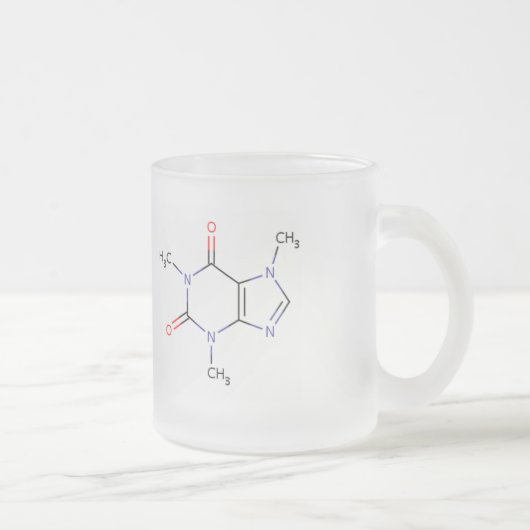 Givré Tasse de café de caféine ! (Droit)