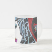 Givré Tasse de café de Catherine (Devant droit)