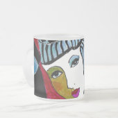 Givré Tasse de café de Catherine (Devant gauche)