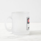 Givré Tasse de café de danger (Gauche)