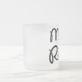 Givré Tasse de café de M. Right (Centre)