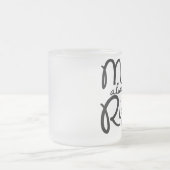 Givré Tasse de café de Mme Always Right (Centre)