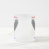 Givré tasse de café de Reducegov.com où la taille (Centre)