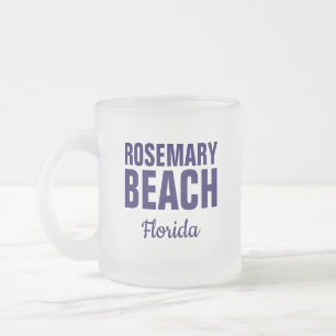 Givré Tasse de café de Rosemary Beach Floride