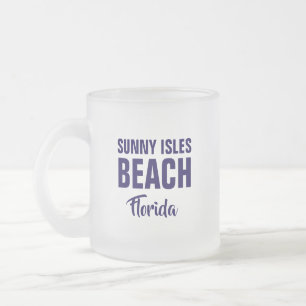 Givré Tasse de café de Sunny Isles Beach Floride