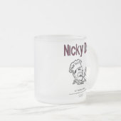 Givré Tasse de café du d de Nicky (Devant droit)