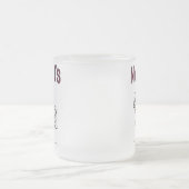 Givré Tasse de café du d de Nicky (Centre)