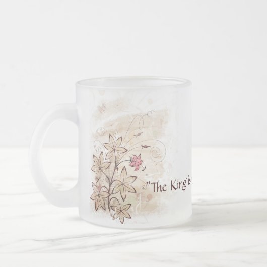 Givré Tasse de café givrée (Gauche)