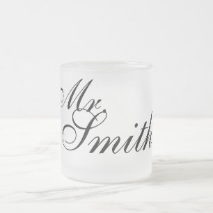 Givré Tasse de café givrée personnalisable de cadeau de