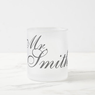 Givré Tasse de café givrée personnalisable de cadeau de