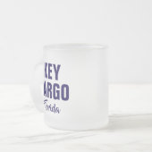 Givré Tasse de café Key Largo Floride (Devant gauche)